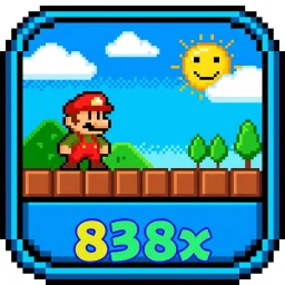 838x
